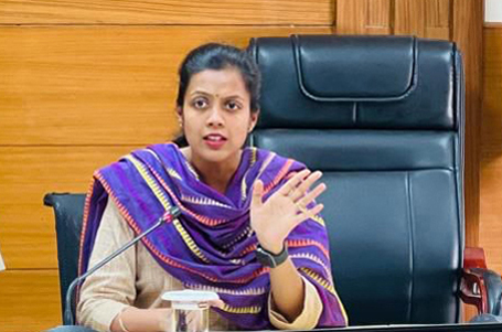 In view of Municipal Corporation Election: Carrying of any type of firearms, weapons, explosives, inflammable substances and sharp weapons inside the district limits is prohibited